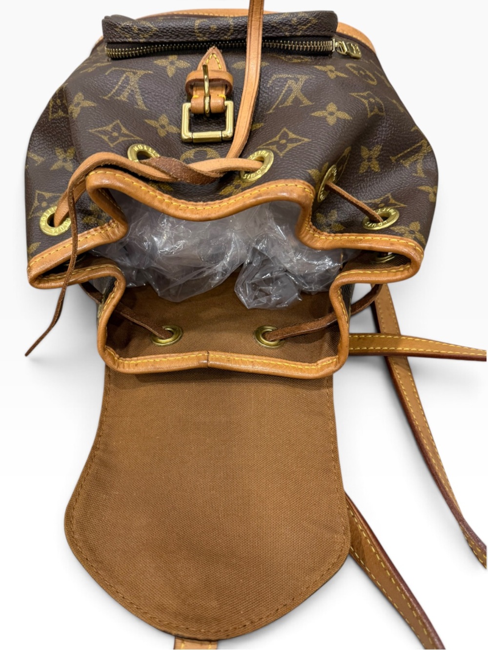 Louis Vuitton Monogram Mini Montsouris Backpack - Picture 8 of 13